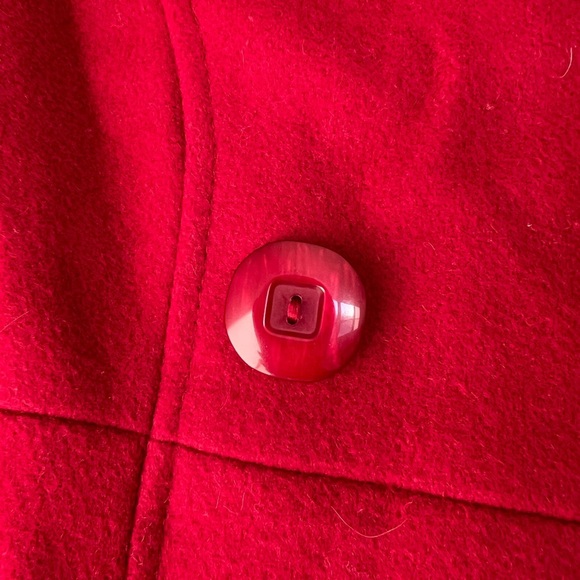 Via 100% wool red peacock in size 2 - Picture 4 of 9